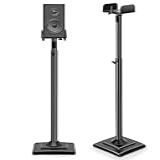 Pedestal Caixa De Som- Pedestal Para Caixas Acústicas- Kit Pedestal Caixa Som- Suporte Caixa De Som- Kit 2 Pedestal Caixa Som