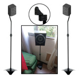 Pedestal Caixinha Home Theater Surround Reforçado Design Nf