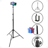 Pedestal Celular 1 80 M Suporte Celular Bolsa E Ballhead