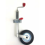 Pedestal Com Roda Para Carreta De Reboque Barco 150kg Al ko