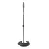 Pedestal De Microfone Base Fundida Santo Angelo Psa201