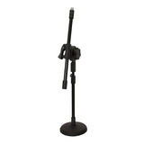 Pedestal De Microfone De Mesa Modelo Girafinha Pulpito