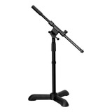 Pedestal De Microfone P Bumbo E Ampli Ms7311b On Stage Cor Preto