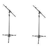 Pedestal De Microfone Rmv Girafa Sem Cachimbo 02 Unidades