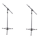 Pedestal De Microfone Rmv Girafa Sem Cachimbo 02 Unidades