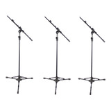 Pedestal De Microfone Rmv Girafa Sem Cachimbo 03 Unidades
