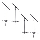 Pedestal De Microfone Rmv Girafa Sem Cachimbo 04 Unidades