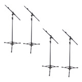 Pedestal De Microfone Rmv Girafa Sem Cachimbo 04 Unidades