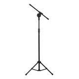 Pedestal De Microfone Visão Para 1 Mic Com Cachimbo cabo 10m