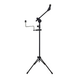 Pedestal Girafa Prato Bateria Regulável Clamp P Percussão
