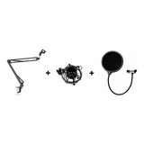 Pedestal Mesa Articulado Aranha Pop Filter