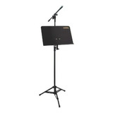 Pedestal Microfone Hpm51 Apoio De Partitura Hep34 Torelli