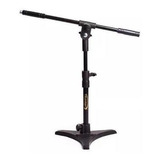 Pedestal Microfone Mini Girafa Pes De