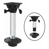 Pedestal P Cadeira Banco Barco Lancha C Base Giratoria