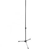 Pedestal Para Banner Com Tripe Retratil E Extensor Removivel BNR Preto ASK