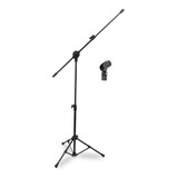 Pedestal Para Microfone Arcano Pmv 100 pac Com 1 Cachimbo Sj