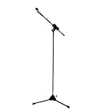 Pedestal Para Microfone Com Regulagem De Altura Cachimbo
