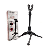 Pedestal Para Microfone De Mesa Slim C Cachimbo Smart Sm080