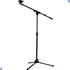 Pedestal Para Microfone Girafa Igreja Estudio   Suporte Cor Preto