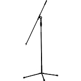 Pedestal Para Microfone Hayonik Preto