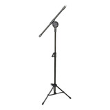 Pedestal Para Microfone Preto