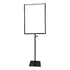 Pedestal Porta Cartaz Oferta A3 Vertical