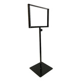Pedestal Porta Cartaz Oferta A5 Horizontal