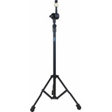 Pedestal Prato De Bateria Reto Ask B12r Preto