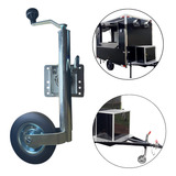 Pedestal Roda Carretinha E Trailer Até 544 Kg Roda Maluca