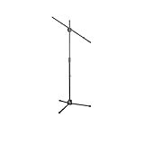 Pedestal Smart SM030 Tipo Girafa Para Até 2 Microfones Com Cachimbos