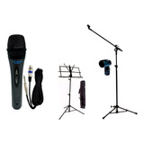 Pedestal Smmax Com Microfone