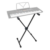 Pedestal Suporte Apoio X Teclado Musical Casio Yamaha Korg