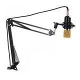 Pedestal Suporte Braço Mesa Articulado Para Microfone Nb35