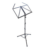 Pedestal Suporte Estante Partitura Dobrável Reforçada 46x23