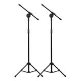 Pedestal Suporte Microfone Girafa