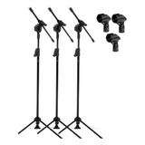 Pedestal Suporte Microfone Girafa