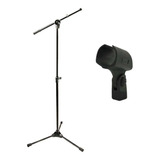 Pedestal Suporte Microfone Rmv Psu0142 Easy Lock + Cachimbo