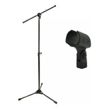 Pedestal Suporte Microfone Rmv