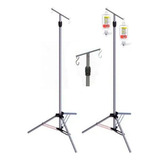 Pedestal Suporte P  Soro Fisiológico 1 80m   Envio Imediato