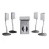 Pedestal   Suporte Para Caixas De Home Theater   Total 6