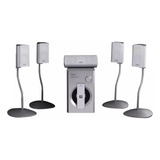 Pedestal Suporte Para Caixas De Home Theater Total 6