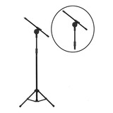 Pedestal Suporte Para Microfone Estante Girafa Cachimbo