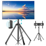 Pedestal Suporte Para Tv Tripe Sem Bandeja Apoio 32 Até 55