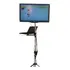 Pedestal Suporte Rack De Chão Tv 32 Monitor 40 Led Lcd 42