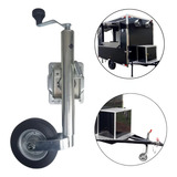 Pedestal Terceira Roda Louca Carretinha Trailer Até 544kg