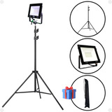 Pedestal Tripé C Holofote 50w Refletor Iluminação Estúdio