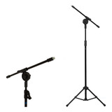 Pedestal Tripe Para Microfone