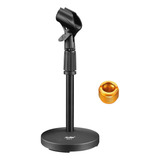 Pedestal Universal Ajustável Mesa Microfone Shure Blue Outro