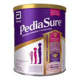 Pediasure Nutrição Completa E Balanceada Morango 400g Abbott