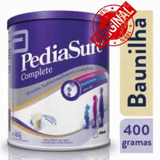 Pediasure Suplemento Infantil Complete Sabor Baunilha 400g